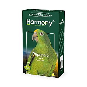 Harmony Birds Papagaio Natural 300g val.20/12/24