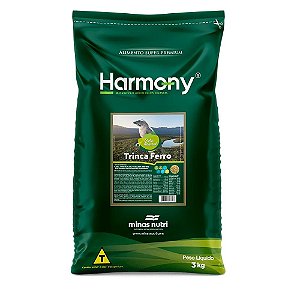 Harmony Birds Trinca Ferro Natural 3kg