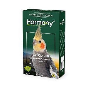Harmony Birds Calopsita Natural 300g 22/1/25