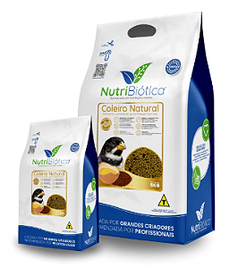 Nutribiótica Super Premium Coleiro Natural