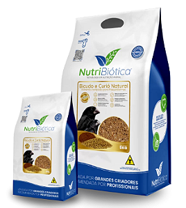 Nutribiótica Super Premium Bicudo e Curió Natural