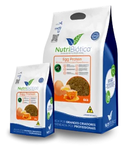 Nutribiótica Nature Egg Protein Passeriformes