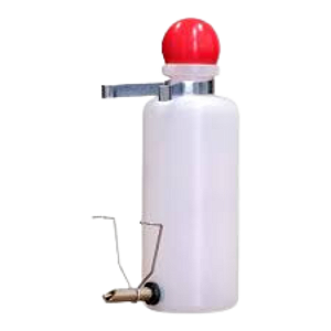 Bebedouro automático tipo "garrafa"