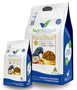 Nutribiótica Super Premium Arara Natural