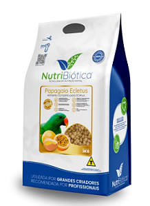 Nutribiótica Super Premium Papagaio Ecletus