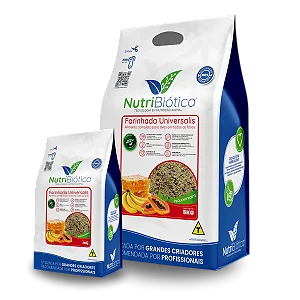 Nutribiótica Nature Farinhada Universalis Pequeno Porte