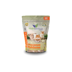 Nutribiótica Super Premium Pequenos Roedores