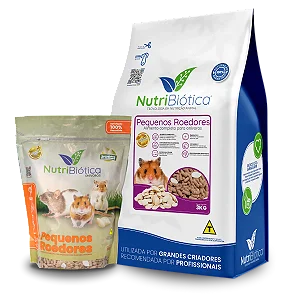 Nutribiótica Super Premium Pequenos Roedores