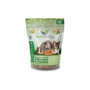 Nutribiótica Super Premium Porquinho da Índia, Chinchila e Coelho