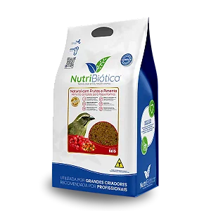 Nutribiótica Super Premium Trinca Ferro Natural com Frutas e Pimentas