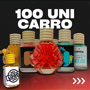 100 Aromatizantes Carro