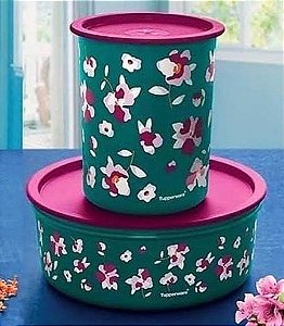 Tupperware Instantânea Slim Beleza da Flora 2 Pecas