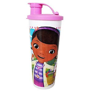 Tupperware Copo Doutora Brinquedo 470ml Com Bico