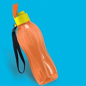 Tupperware Eco Garrafa Plus 500ml Laranja