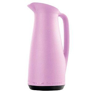 Tupperware Garrafa Térmica 1 Litro Rosa Claro