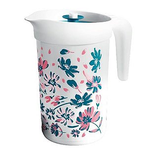 Tupperware Jarra Ilúmina Turmalina 2 Litros Floral