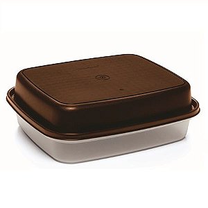 Tupperware Caixa Bom Sabor 2,25 Litros Marrom