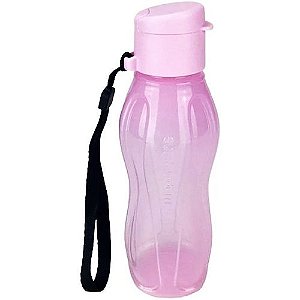 Tupperware Eco Garrafa 310ml Rosa Claro