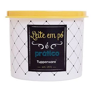 Tupperware Redondinha Leite em Pó 270g Bistrô