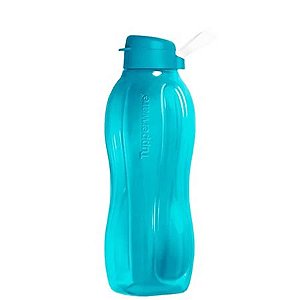 Tupperware Eco Garrafa 1,5 Litros Azul Turmalina