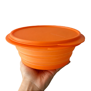 Tupperware Mini Max 1,5 Litros Laranja