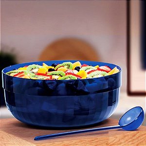 Tupperware Tigela Premier 6 Litros Azul