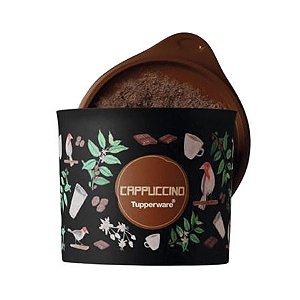 Tupperware Redondinha Cappuccino 500ml Floral