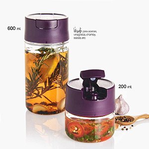 Tupperware Condiserve Policarbonato 2 Pecas