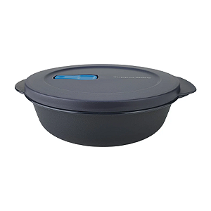 Tupperware Cristalwave 1 Litro Preto