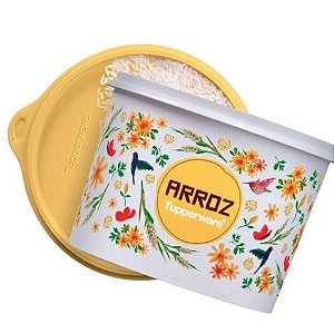 Tupperware® Caixa de Arroz Floral 2kg