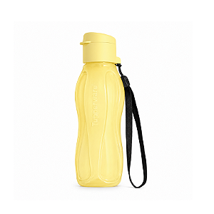 Tupperware Eco Garrafa Plus 310ml Amarela Beijinho