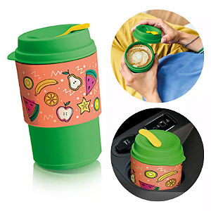 Tupperware Copo para Viagem 350ml Salada de Frutas To Go
