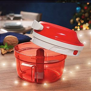 Tupperware Turbo Chef Supersonic 300ml Vermelho