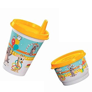 Tupperware Kit Circo Baby 2 Pecas