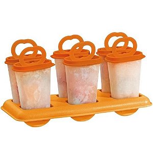 Tupperware Conjunto de Forminhas para Picolé com Bandeja