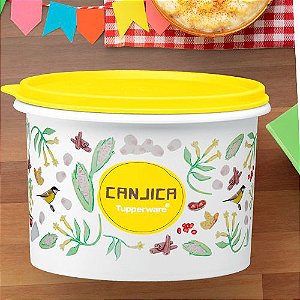 Tupperware Caixa Canjica 800g Floral