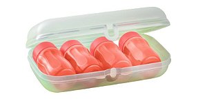 Tupperware Kit Tupper Snack Grande e Eco Mini 90ml 5 Pecas