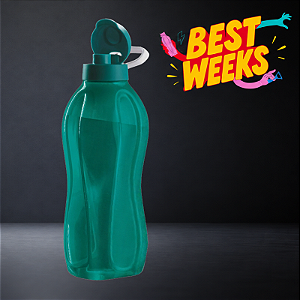 Tupperware Eco Garrafa Misterio 2 Litros Verde