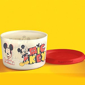 Tupperware Mini Instantânea Slim Mickey 575ml Farinha