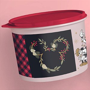 Tupperware Caixa Natal Mickey e Amigos 2,4 Litros