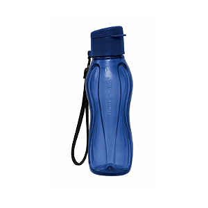 Tupperware Eco Garrafa Plus 310ml Azul Mar Profundo