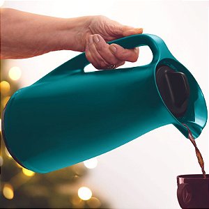 Tupperware® Garrafa Térmica 1 Litro Verde Mistério
