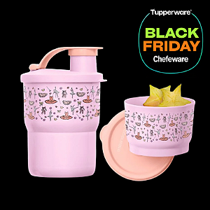 Tupperware® Kit Bailarina Potinho 140ml e Copinho 225ml