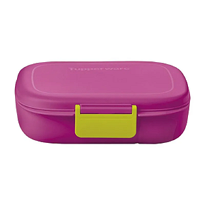 Tupperware Porta Lanche Descomplica Pink