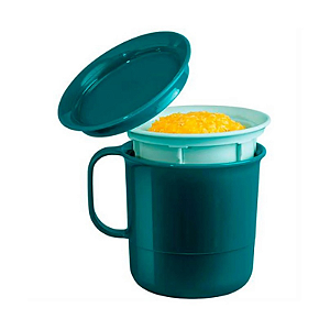 Tupperware Caneca com Filtro 350ml para Cuscuz