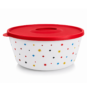 Tupperware® Tigela Ilúmina Encontro Natalino 4,3 Litros