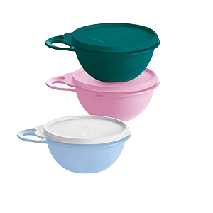 Tupperware Kit Extra Mini Criativa Gelo 600ml 3 Pecas