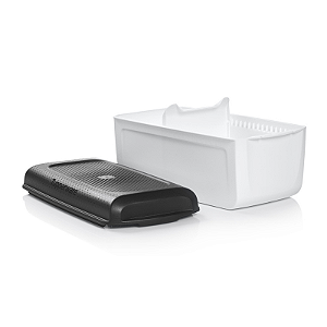 Tupperware Porta Pão de Forma Bread Smart Black