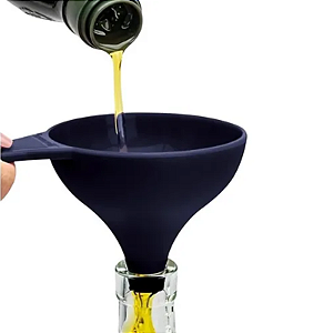 Tupperware Funil Azul