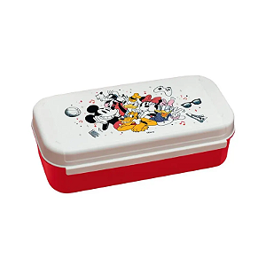 Tupperware Mini Visual Box 980ml Mickey e Seus Amigos Música